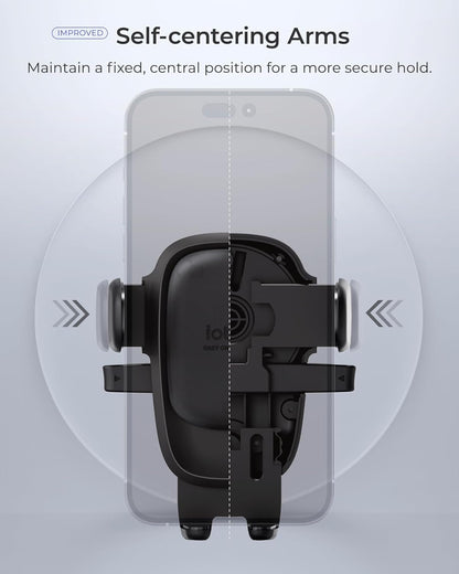 iOttie Easy One Touch Advanced Universal Car Mount DasBVoard & Windshield Suction Cup Phone Holder for iPhone, Samsung, Google, All Smartphones