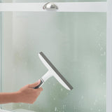 scotch-brite 10 inch dual blade streak-free squeegee all-purpose safe on mirrors glass shower doors windows sinks