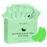 Under Eye Patches with 24K Gold and Hyaluronic Acid for puffy eyes and dark circles skin care