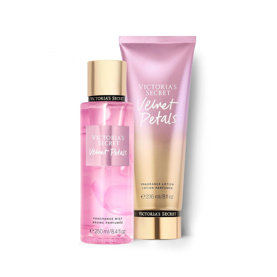 Victoria's Secret Pure Seduction fragrance Mist and Lotion Set, 8.5 oz and 6.7 oz