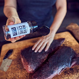 Hardcore Carnivore Black activated charcoal meat seasoning rub 13 oz Texas-made blend for steak brisket burgers BBQ grilling and smoking