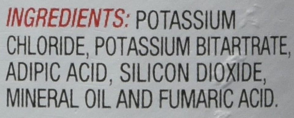 NoSalt Original Sodium-Free Salt Alternative, 11 oz, Convenient Substitute for Table Salt, Low Sodium