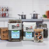 San Francisco Bay Decaf Medium-Dark Roast Whole Bean Coffee, Swiss Water Processed, 2 lb bag, 100% Arabica