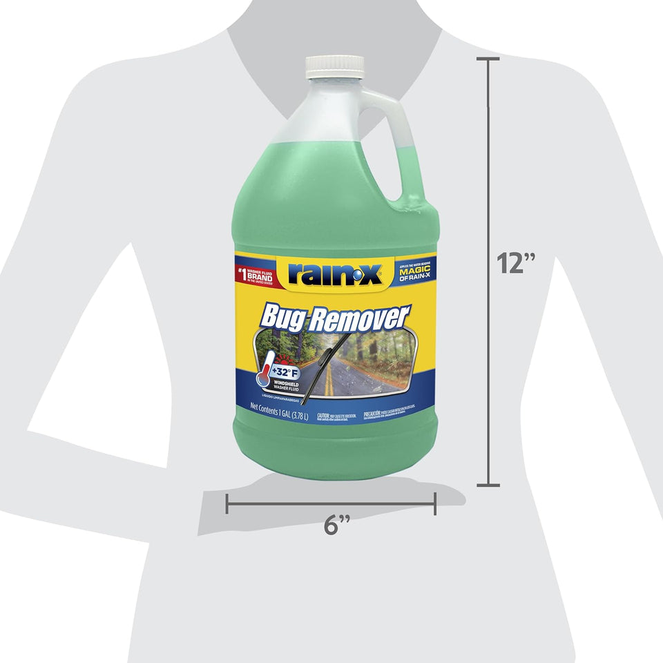 Rain-X RX68806 Bug Remover WWF Headlight & Glass Restoration Cleaner 7oz