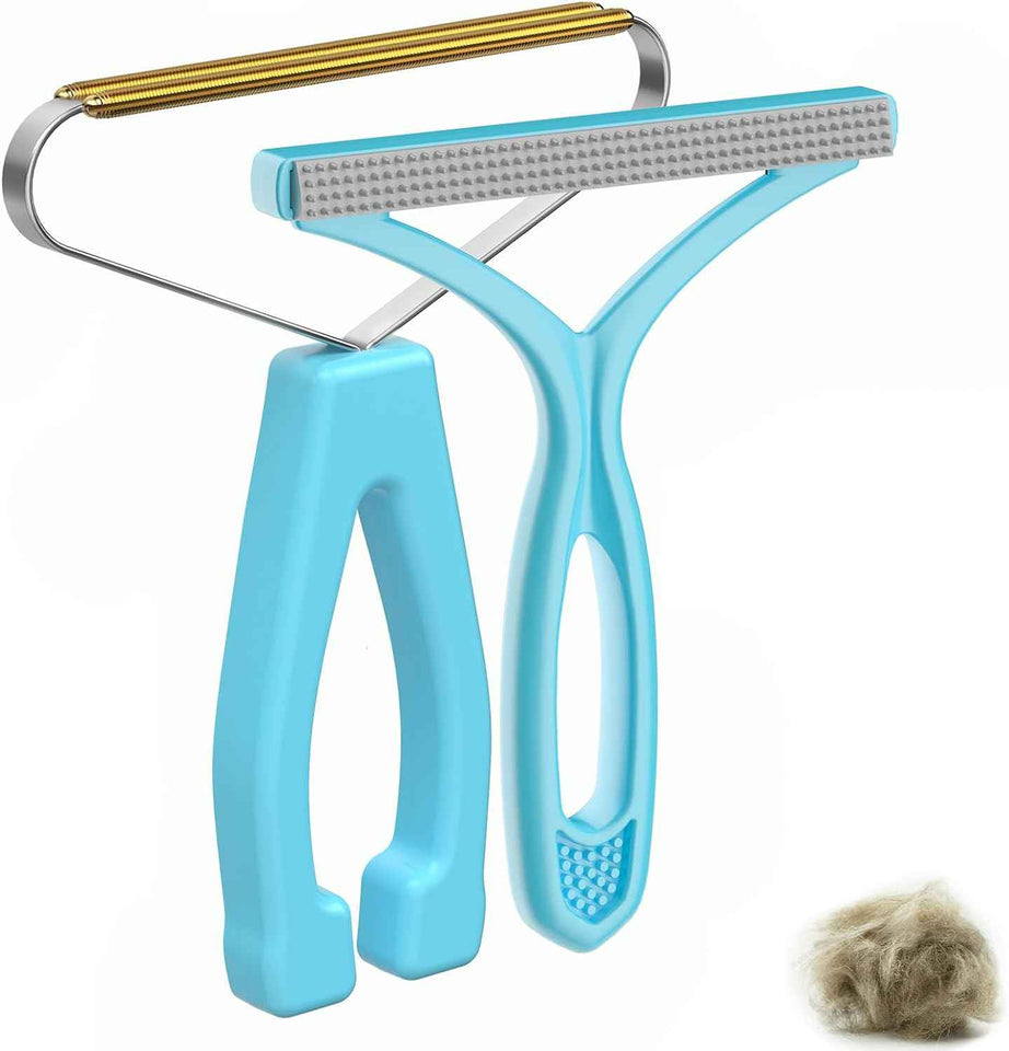 Pet Hair Remover, Dog and Cat Hair Remover, Wool Hair Remover, Carpet Rake for Pet Hair Removal, Carpet Rake, Pile Brush, Hand Shaver for Carpets, Car Cushions, Sofas, Pet Beds, Furniture & Rug