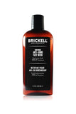 Brickell Men's Redefining Anti-Aging Face Wash, Natural and Organic, Foaming Gel, Firms and Plumps Skin, 4 oz, Scented