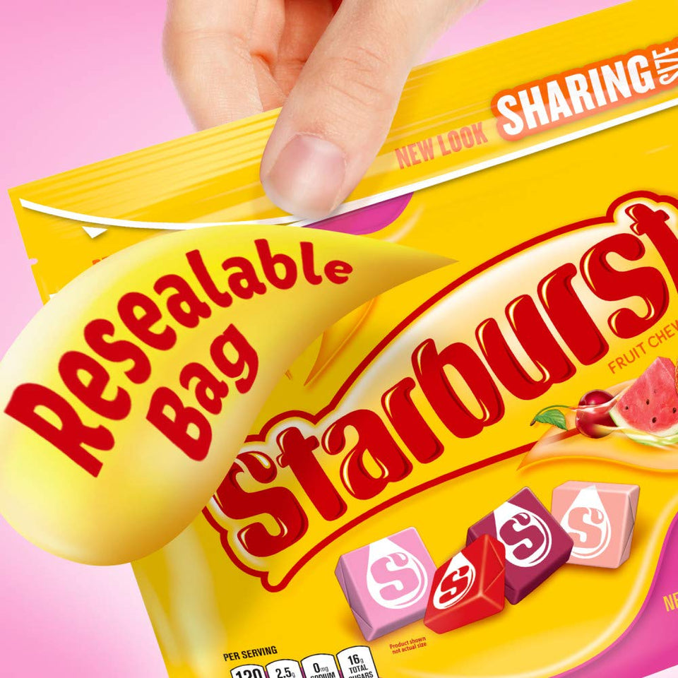 Starburst FaveREDS 15.6 oz sharing size bag of fruit-flavored chewy candy