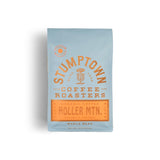 stumptown holler mountain organic whole bean coffee, 12 oz, 100% arabica, citrus zest, caramel, hazelnut notes