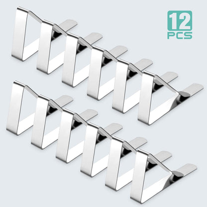Stainless Steel Table Clips