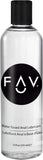 FAV water-based luxury personal lubricant for women, men, and couples, 33.5 fl oz