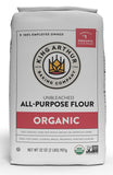 King Arthur 100% Organic Unbleached All-Purpose Flour, Non-GMO, 2 lb, Pack of 1