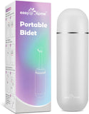 Easy@Home Portable Bidet Kit for Travel: EPB-01 Grey, 380mL Handheld Sprayer for Women & Men