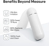 Easy@Home Portable Bidet Kit for Travel: EPB-01 Grey, 380mL Handheld Sprayer for Women & Men