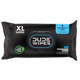 duke unscented extra-large adult wet wipes - 3 pack, 144 flushable wipes, septic and sewer safe