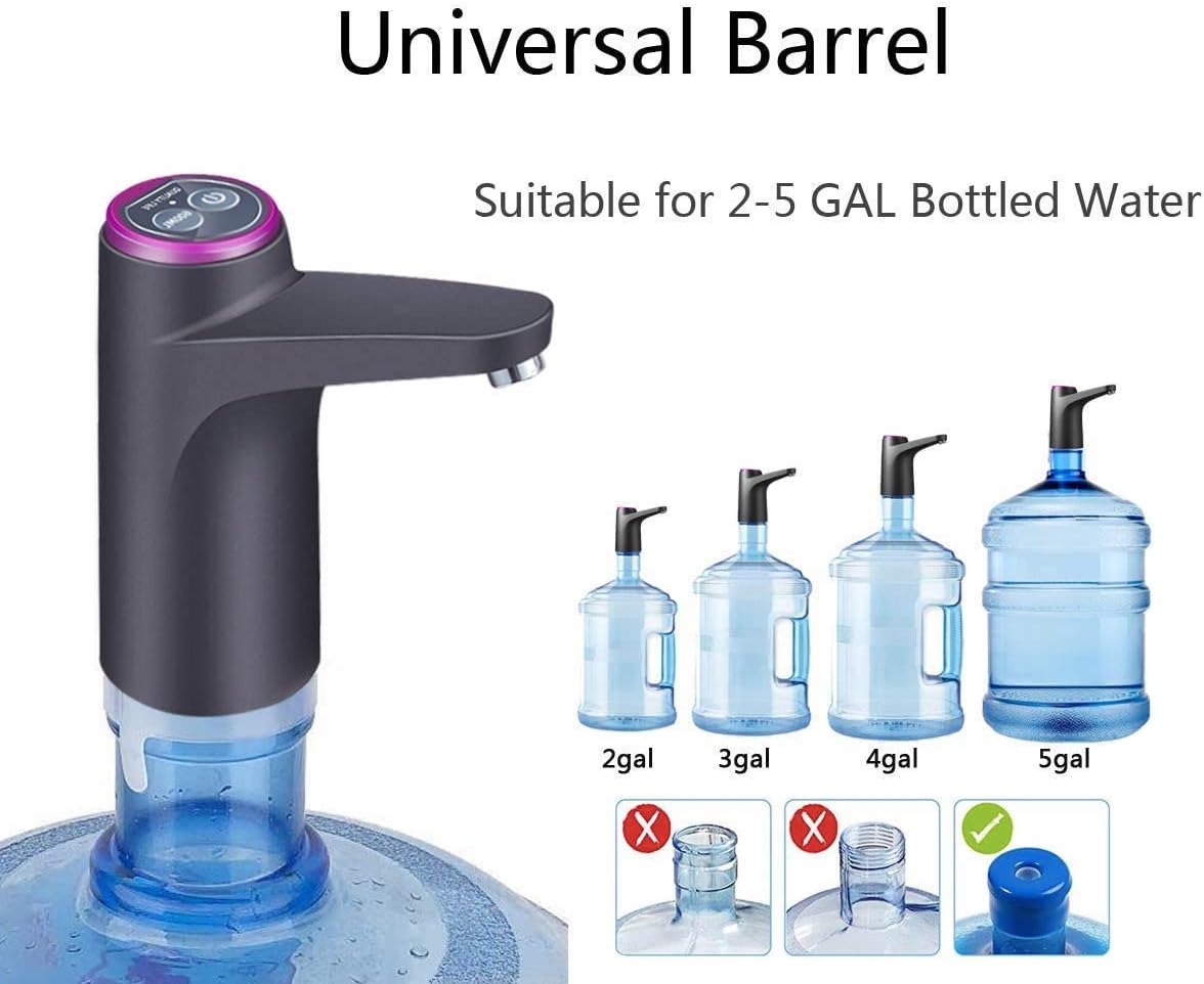 Water Dispenser 5 Gallon Water Bottle Pump
