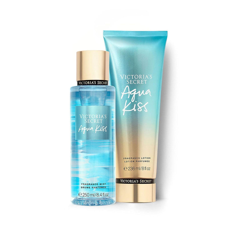 Victoria's Secret Pure Seduction fragrance Mist and Lotion Set, 8.5 oz and 6.7 oz