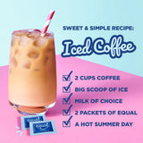 equal 800-count sweetener packets aspartame acesulfame-k sugar alternative zero calorie erythritol free