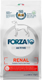 Limited Ingredient Dog Food with Omega-3, Non-GMO, Dry Food for Kidney Support, Forza10, 8.8 lb, Made in Italy