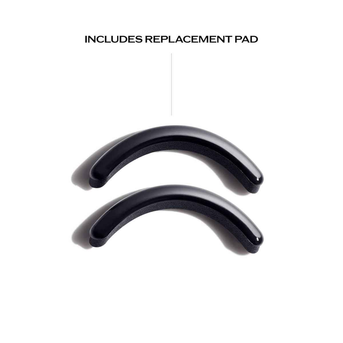 Shiseido Eyelash Curler - Crimps & Curls Lashes for Perfect, Eye-Framing Fringe - Gentle & Safe - Includes Replacement Pad