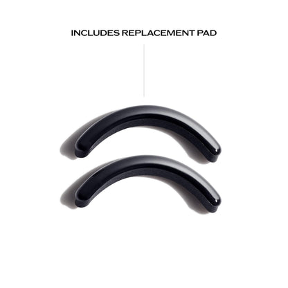 Shiseido Eyelash Curler - Crimps & Curls Lashes for Perfect, Eye-Framing Fringe - Gentle & Safe - Includes Replacement Pad