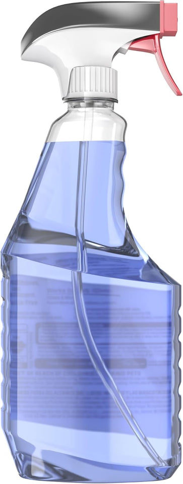 windex automotive car window glass cleaner streak-free shine for car exteriors and interiors 23 fl oz