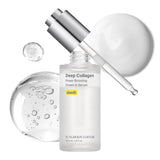 Sungboon Editor Deep Collagen Anti-Wrinkle Cream in 1.01 fl oz with Volufiline and Real Collagen for Glass Skin