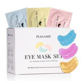 Under Eye Patches with 24K Gold and Hyaluronic Acid for puffy eyes and dark circles skin care
