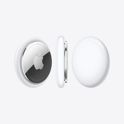 Apple AirTag (1st Generation) - 4 Pack. Keep Track of and find Your Keys, Wallet, Luggage, Backpack, and More. Simple one-tap Set up with iPhone or iPad, Bluetooth