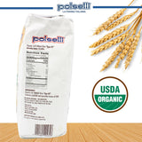 polselli organic flour type 00 all purpose double zero 5 kg 11 lbs italian grain