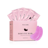 Under Eye Patches with 24K Gold and Hyaluronic Acid for puffy eyes and dark circles skin care