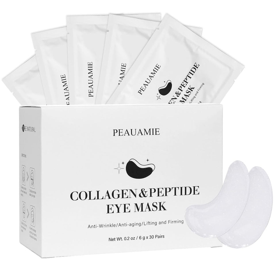 Under Eye Patches with 24K Gold and Hyaluronic Acid for puffy eyes and dark circles skin care