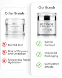 Enaskin Retinol 1.7 Fl Oz Face Neck Collagen Cream For Tightening Skin Anti Aging