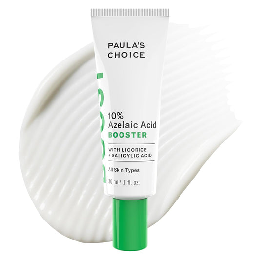 Paula's Choice BOOST 10% Azelaic Acid Booster Cream Gel Face Serum with Salicylic Acid, Oil-Free Skin Brightening Serum for Face, Fragrance-Free