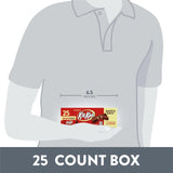 kit kat milk chocolate wafer snack size 25 pieces 12.25 oz pantry pack candy