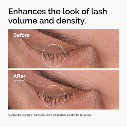 The Ordinary Multi-Peptide Lash and Brow Serum, Peptide-Powered Formula for Thicker, Fuller Looking Lashes & Brows