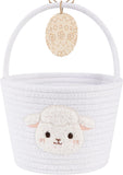 oiahomy-pink-easter-basket-with-handle-personalized-bunny-baskets-for-kids-and-gifts