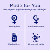 replens doctor-recommended estrogen-free vaginal moisturizer for vaginal dryness, 8 pre-filled applicators
