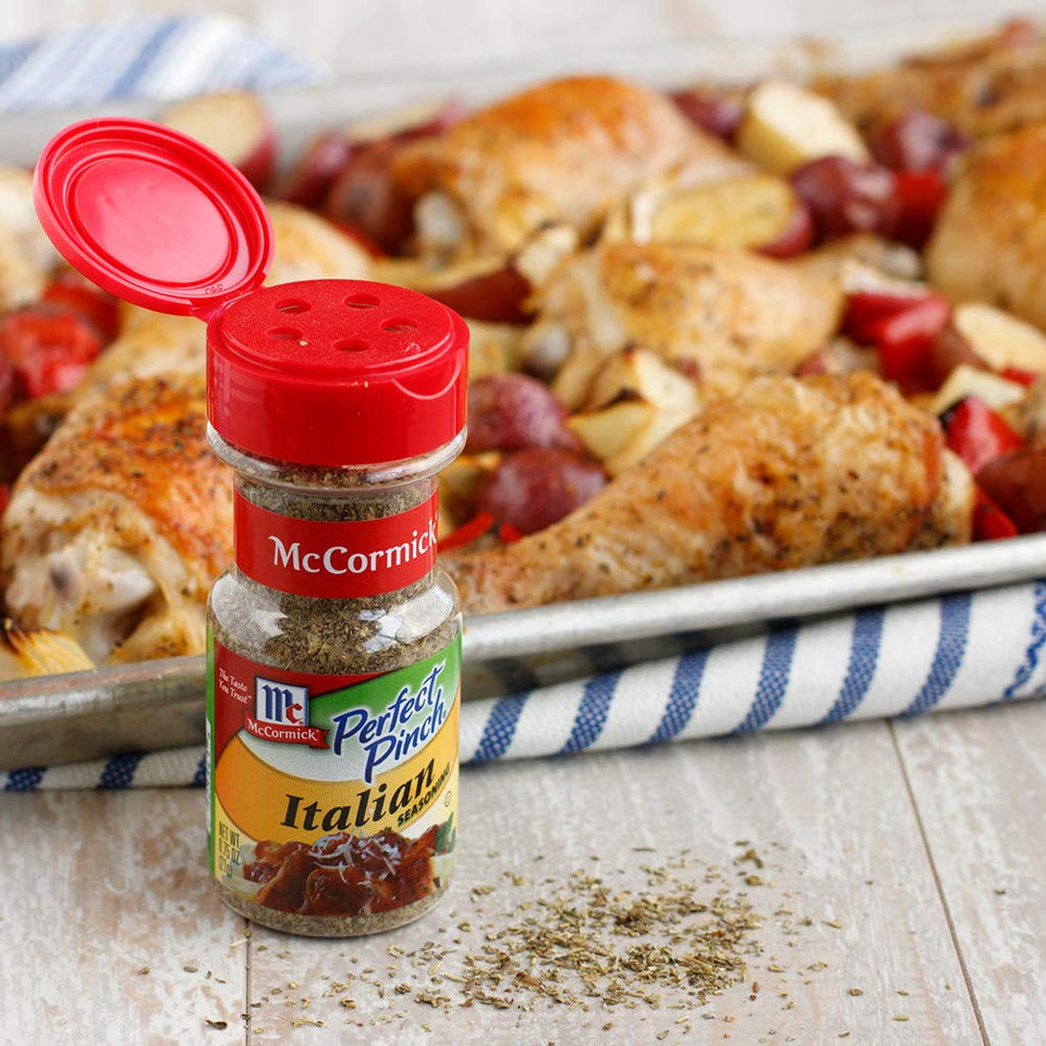 mccormick italian seasoning 6.25 oz bottle authentic herbs spices