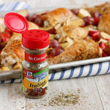 mccormick italian seasoning 6.25 oz bottle authentic herbs spices