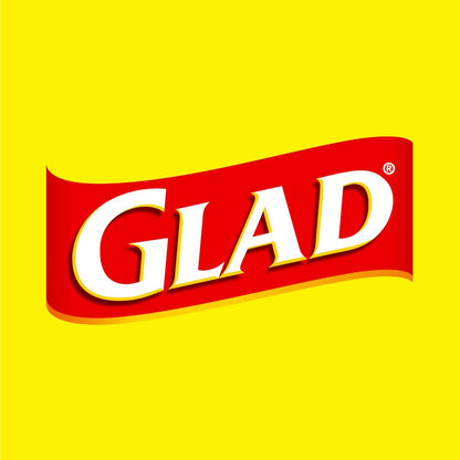 glad tall kitchen trash bags 13 gallon maxstrength cherry blossom scent garbage bags with drawstring 90 count for everyday household use