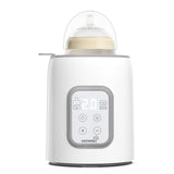 Bottle Warmer, Grownsy 8-in-1 Fast Baby Bottle Warmer with Timer, Safe for Breastmilk Nutrients, Accurate Temperature Control, with Defrost, Sterili-zing, Keep Warm, Heats Baby Food & Bottles