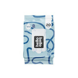 hello bello premium fragrance-free baby wipes with chamomile aloe extracts for sensitive skin, 12 resealable packs of 60ct each