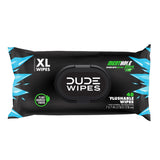 duke unscented extra-large adult wet wipes - 3 pack, 144 flushable wipes, septic and sewer safe