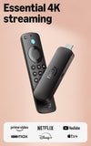 Amazon Fire TV Stick 4K Select (newest model), start streaming in 4K, AI-powered search, and free & live TV