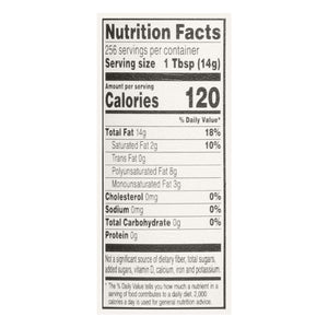 Crisco Pure Vegetable Oil, 1 Gallon, 100% cholesterol-free, gluten-free and kosher pareve cooking oil