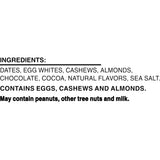 RXBAR Chocolate Sea Salt Protein Snack Bars, 18.3oz Box (10 Count), Gluten Free, 12g Protein