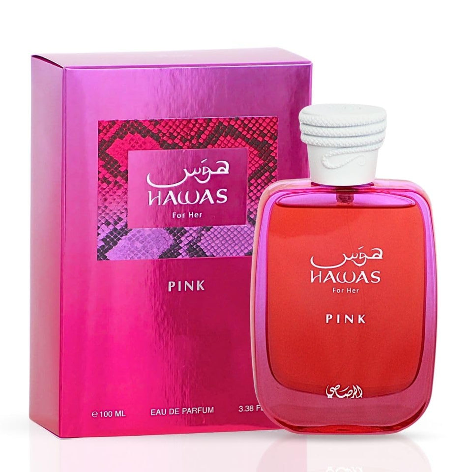 rasasi hawas for men eau de parfum spray 100ml 3.4 oz long lasting arabian perfume