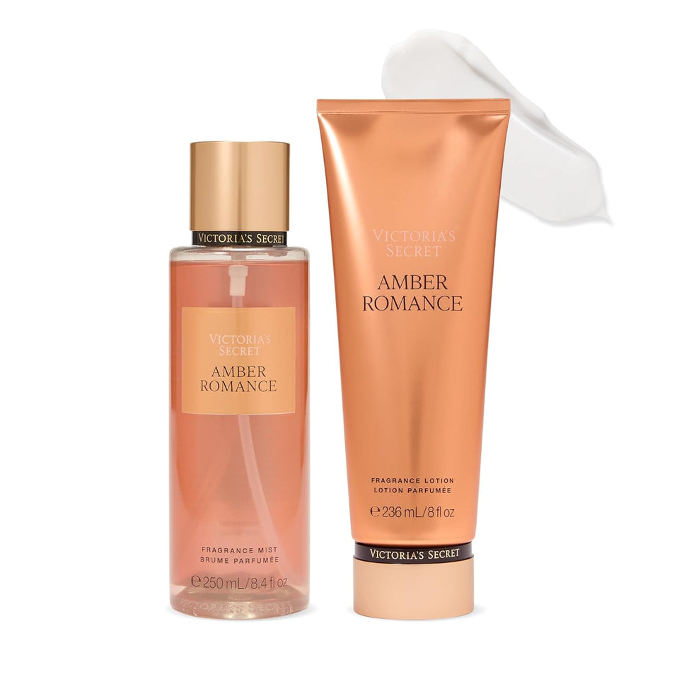 Victoria's Secret Pure Seduction fragrance Mist and Lotion Set, 8.5 oz and 6.7 oz