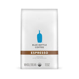 blue bottle organic dark roast whole bean espresso 12 ounce bag coffee
