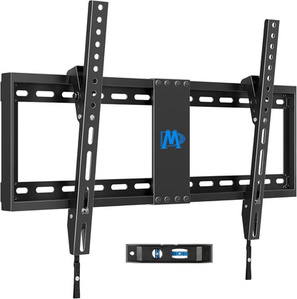 Mounting Dream TV Wall Mount for Most 37-75 Inch TVs, Universal Tilt TV Mount Fit 16", 18", 24" Stud with Loading Capacity 132lbs, Max Vesa 600 x 400mm, Low Profile Flat Wall Mount TV Bracket